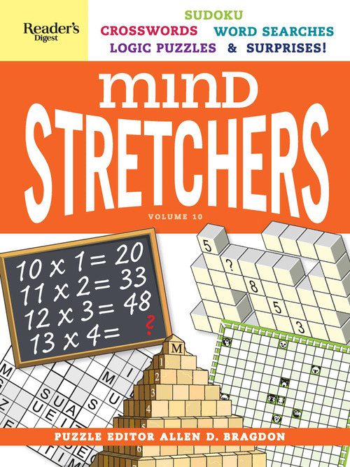 Reader's Digest Mind Stretchers Vol. 10 by Allen D Bragdon, 9781621454717