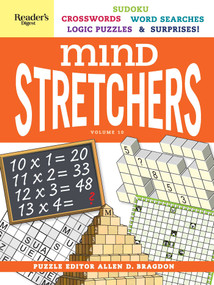 Reader's Digest Mind Stretchers Vol. 10 by Allen D Bragdon, 9781621454717