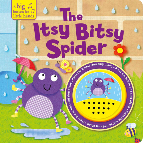 The Itsy Bitsy Spider (Big Button Sound Book) - 9781838525743 by IglooBooks, 9781838525743