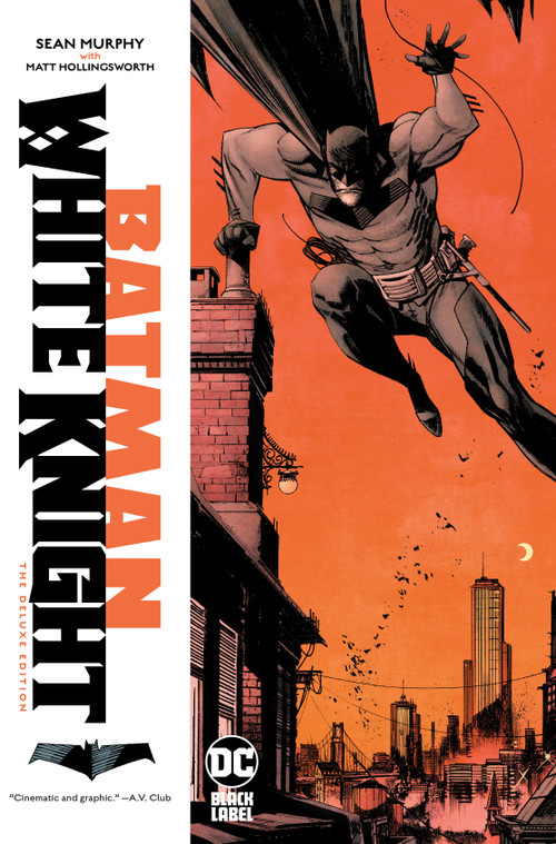 Batman: White Knight Deluxe Edition by Sean Gordon Murphy, Sean Gordon Murphy, 9781779500649