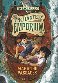 Map of the Passages - 9781434265210 by Pierdomenico Baccalario, Iacopo Bruno, Nanette McGuinness, 9781434265210