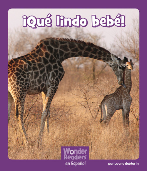 ¡Qué lindo bebé! (Oh Baby!) (Spanish Edition) by Layne deMarin, 9781429691161