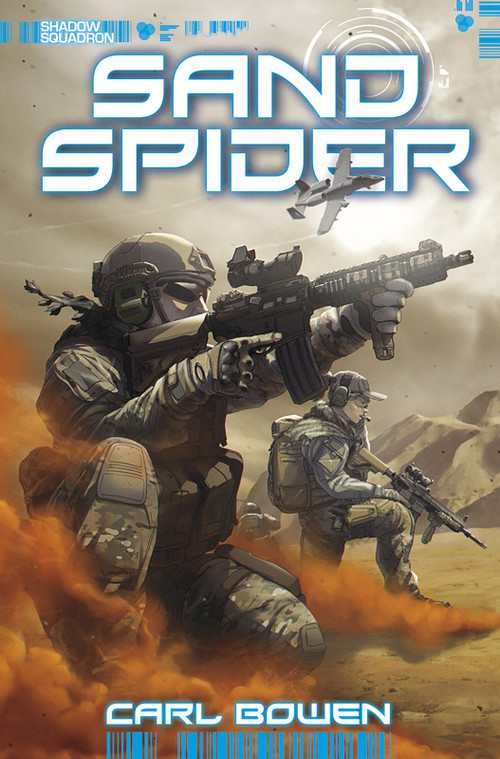 Sand Spider - 9781434291714 by Carl Bowen, Wilson Tortosa, Benny Fuentes, Marc Lee, Imaginary Fs Pte Ltd, 9781434291714