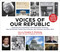 Voices of Our Republic (Exploring the Constitution with Ruth Bader Ginsburg, Alan Dershowitz, Sandra Day O'Connor, Ron Chernow, and Many More) by Douglas H. Ginsburg, Rob Chatfield, 9781510751576