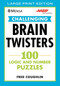 Mensa® AARP® Challenging Brain Twisters (LARGE PRINT) (100 Logic and Number Puzzles) by Fred Coughlin, American Mensa, AARP, 9781510755666