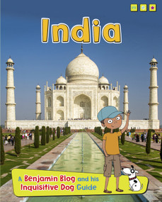 India (A Benjamin Blog and His Inquisitive Dog Guide) - 9781410966711 by Anita Ganeri, Sernur Isik, 9781410966711