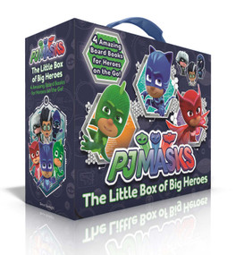The Little Box of Big Heroes (Boxed Set) (PJ Masks Save the Library; Hero School; Super Cat Speed; Race to the Moon!) by Various, 9781534443976