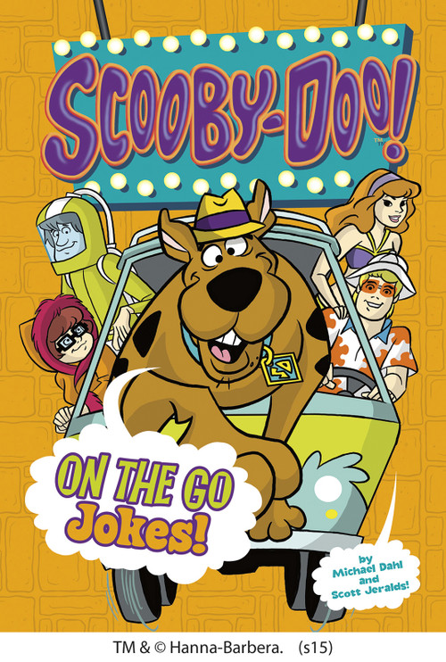 Scooby-Doo On the Go Jokes by Michael Dahl, Scott Jeralds, 9781434296849