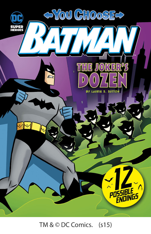 The Joker's Dozen by Laurie S. Sutton, Ethen Beavers, 9781434297075
