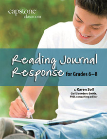Reading Journal Response for Grades 6-8 by Karen Soll, 9781625219589