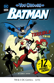The Terrible Trio by Laurie S. Sutton, Ethen Beavers, 9781496505293