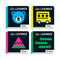 Little Learner Board Book Set, 9780735363809