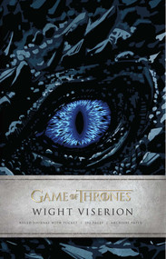 Game of Thrones: Wight Viserion Hardcover Ruled Journal by Insight Editions, 9781683836773