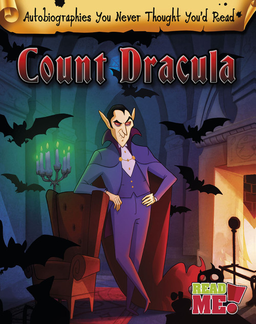 Count Dracula - 9781410979681 by Catherine Chambers, Christian Suarez, 9781410979681