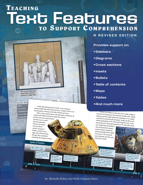 Teaching Text Features to Support Comprehension by Michelle Kelley, Nicki Clausen-Grace, 9781496602985