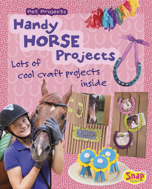 Handy Horse Projects by Isabel Thomas, 9781410980656