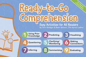 Ready-to-Go Comprehension (Easy Activities for Early Readers) by Terri Heidger, Sarah Stevens, 9781496605320