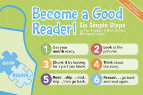 Become a Good Reader (Six Simple Steps) by Terri Heidger, Sarah Stevens, 9781496605306