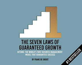 The Seven Laws of Guaranteed Growth (BITSING: The World's First Business Management Model that Guarantees Success) by Frans de Groot, 9789063694135