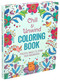 Chill & Unwind Coloring Book by Andrea Sargent, 9781684129393