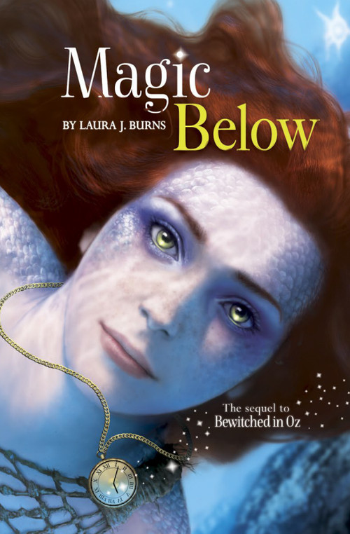 Magic Below - 9781623706135 by Liam Peters, Laura J. Burns, 9781623706135