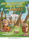 Fred Flintstone's Adventures with Wedges (Just Split!) by Mark Weakland, Christian Cornia, 9781491484777