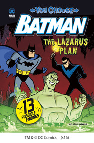 The Lazarus Plan by John Sazaklis, Ethen Beavers, 9781496530882