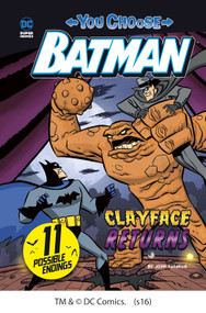 Clayface Returns by John Sazaklis, Ethen Beavers, 9781496530899
