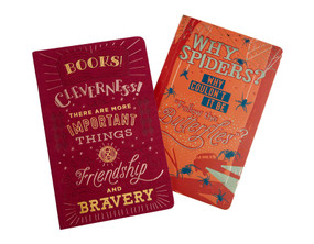 Harry Potter: Character Notebook Collection (Set of 2) (Ron and Hermione) by Insight Editions, 9781683833482