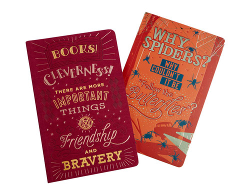 Harry Potter: Character Notebook Collection (Set of 2) (Ron and Hermione) by Insight Editions, 9781683833482