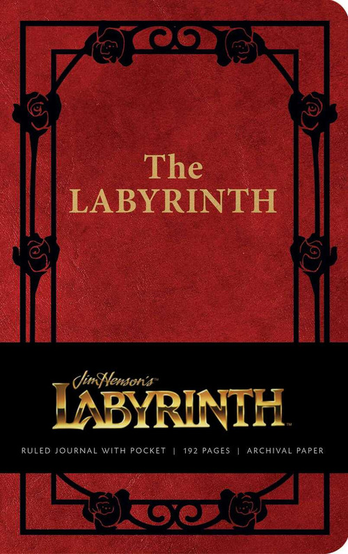 Labyrinth Hardcover Ruled Journal by Insight Editions, 9781683838982