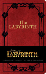 Labyrinth Hardcover Ruled Journal by Insight Editions, 9781683838982