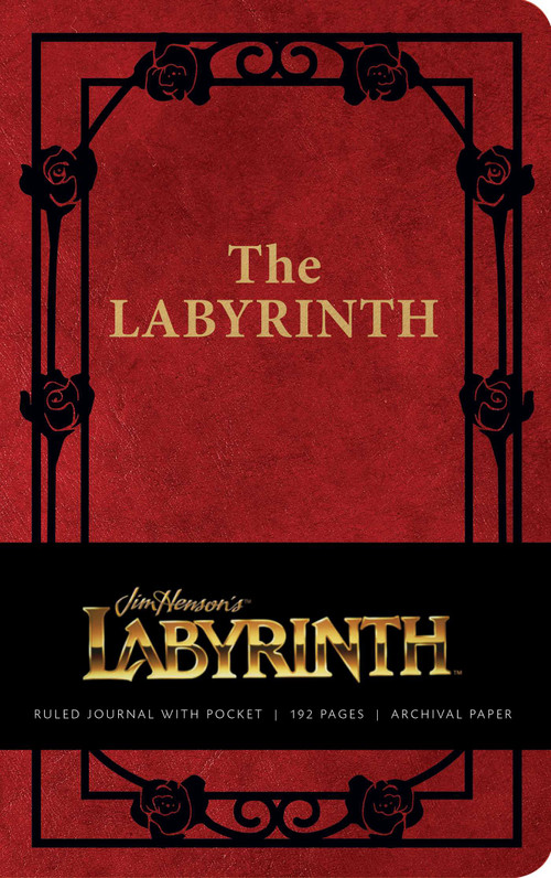Labyrinth Hardcover Ruled Journal by Insight Editions, 9781683838982