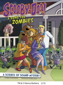 Scooby-Doo! A Science of Sound Mystery (A Song for Zombies) by Megan Cooley Peterson, Christian Cornia, 9781515725930