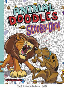 Animal Doodles with Scooby-Doo! by Scott Neely, Benjamin Bird, 9781515734055