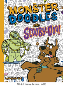 Monster Doodles with Scooby-Doo! by Scott Neely, Benjamin Bird, 9781515734062