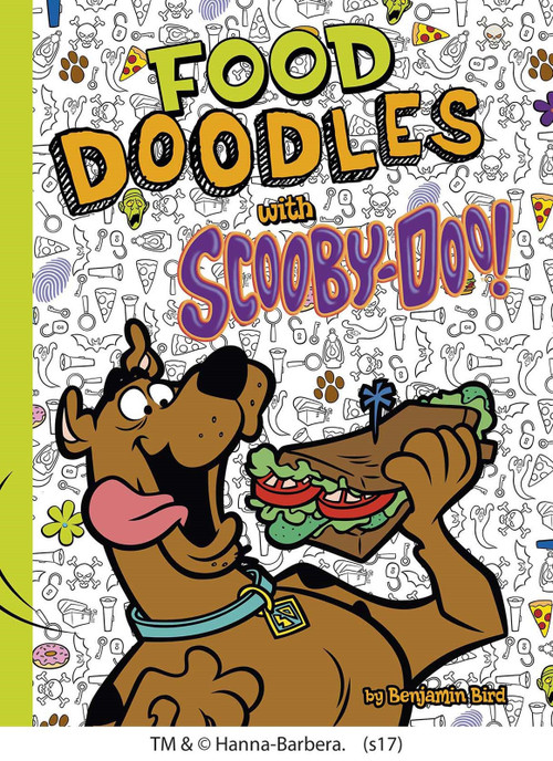 Food Doodles with Scooby-Doo! by Scott Neely, Benjamin Bird, 9781515734079
