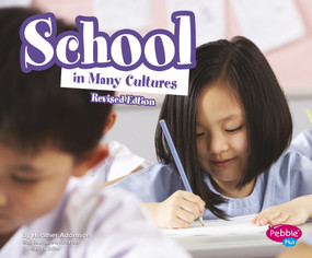 School in Many Cultures - 9781515742395 by Heather Adamson, 9781515742395