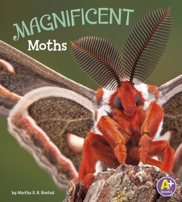Magnificent Moths - 9781515745037 by Martha E. H. Rustad, 9781515745037