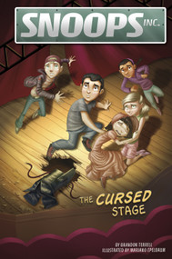 The Cursed Stage - 9781496543509 by Brandon Terrell, Mariano Epelbaum, 9781496543509