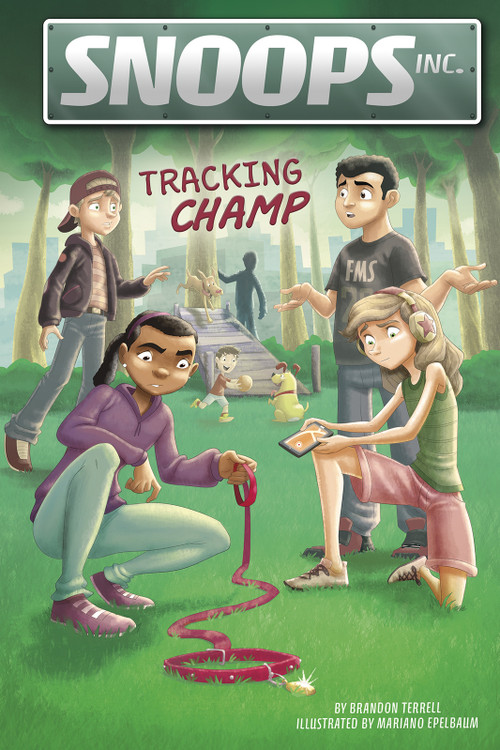 Tracking Champ - 9781496543523 by Brandon Terrell, Mariano Epelbaum, 9781496543523