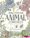 Draw Your Own Animal Zendoodles by Abby Cich, Angelika Scudamore, Lori Blackwell, Tyson J. Schultz, 9781515748403