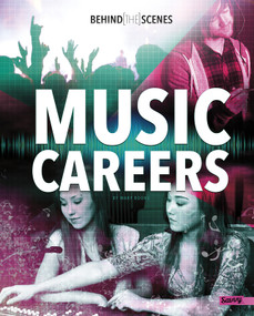 Behind-the-Scenes Music Careers by Mary Boone, 9781515748984