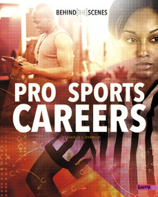 Behind-the-Scenes Pro Sports Careers by Danielle S. Hammelef, 9781515748960