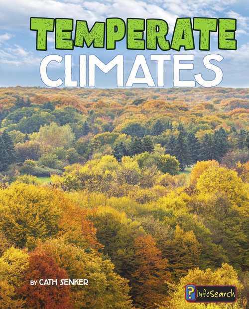 Temperate Climates by Cath Senker, 9781484637821