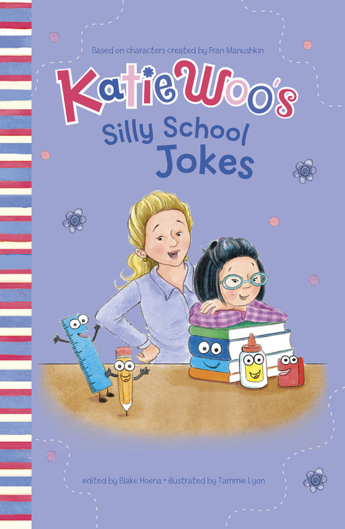 Katie Woo's Silly School Jokes - 9781515809784 by Fran Manushkin, Tammie Lyon, 9781515809784