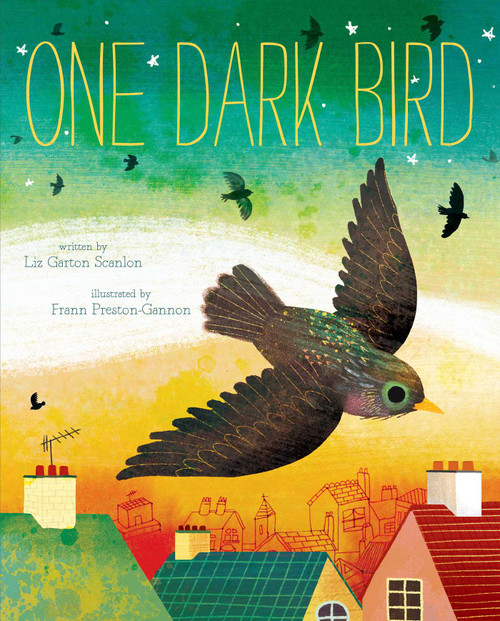 One Dark Bird by Liz Garton Scanlon, Frann Preston-Gannon, 9781534404434