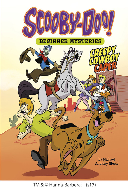 Creepy Cowboy Caper - 9781496547729 by Scott Jeralds, Michael  Anthony Steele, 9781496547729