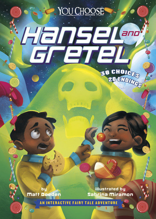 Hansel and Gretel (An Interactive Fairy Tale Adventure) - 9781515769521 by Matt Doeden, Sabrina Miramon, 9781515769521