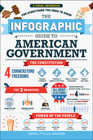 The Infographic Guide to American Government (A Visual Reference for Everything You Need to Know) by Carissa Lytle, Jara Kern, 9781507210802